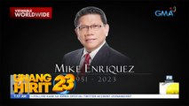 Pag-alala ng UH Barkada kay Mike Enriquez | Unang Hirit