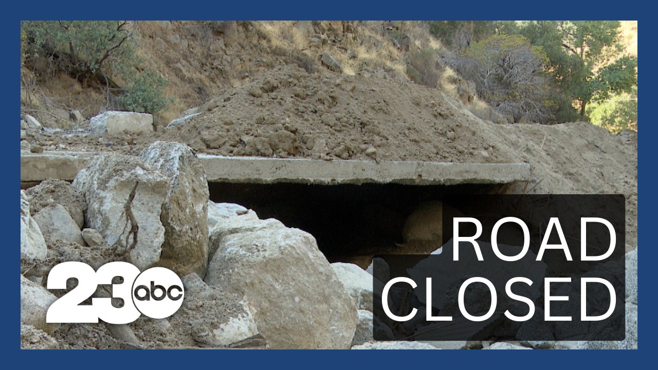 Damage still being assessed to Caliente Creek Road