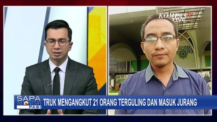 Truk yang Angkut 21 Orang di Kebumen Masuk Jurang, 5 Orang Tewas