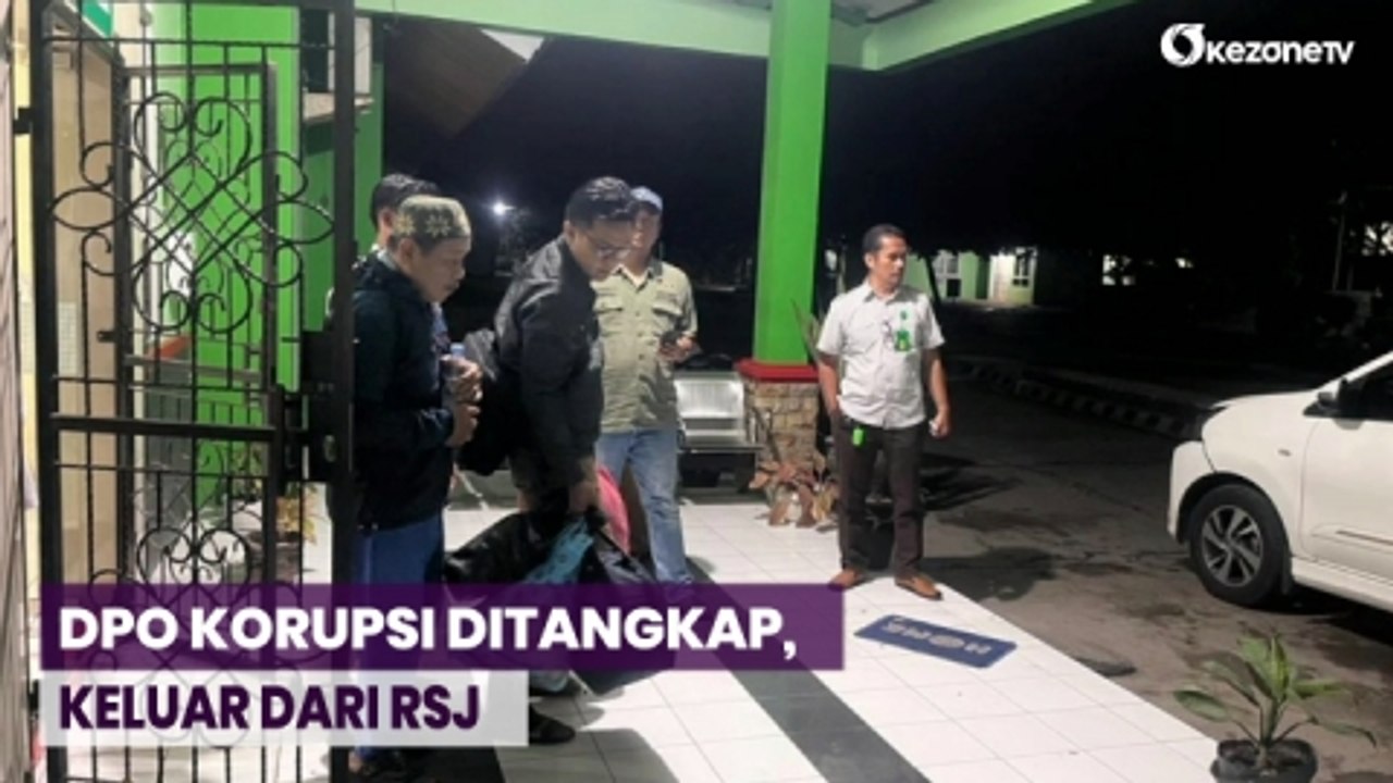 DPO Kasus Korupsi 20 Tahun Ditangkap, Keluar dari RSJ Kota Padang