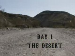 Dead Bones making of day 1