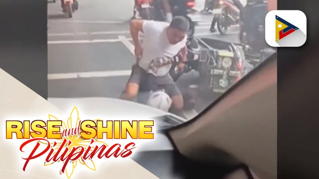 Hepe at desk officer sa Makati, sinibak sa pwesto matapos payagang umuwi ang rider na nakapambuno ng isang pulis