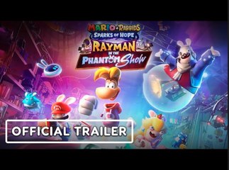 Mario + Rabbids: Sparks of Hope | Official Rayman in the Phantom Show DLC 3 Launch Trailer