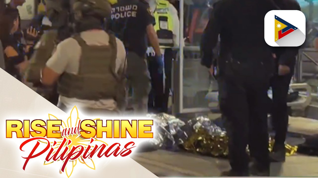 Israeli, sugatan sa pananaksak ng 14-anyos na Palestinian