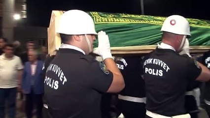 Eski Bakan Kutbettin Arzu'nun Cenazesi Diyarbakır'a Getirildi