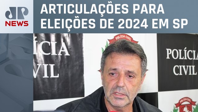 Delegado Osvaldo Nico Gonçalves é cotado para ser vice de Ricardo Nunes