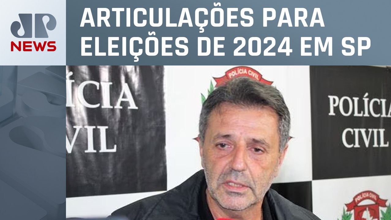 Delegado Osvaldo Nico Gonçalves é cotado para ser vice de Ricardo Nunes