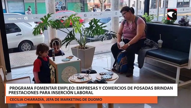 Programa Fomentar Empleo Empresas y comercios de Posadas brindan prestaciones para inserción laboral