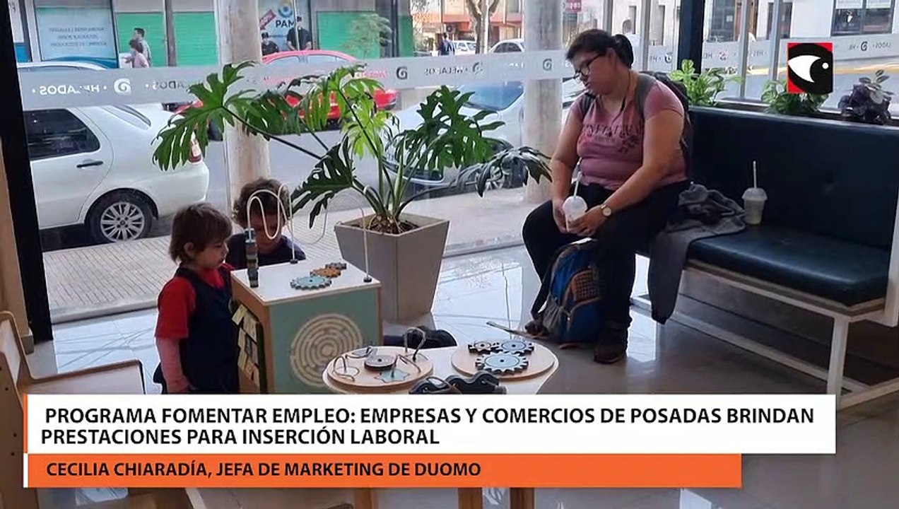 Programa Fomentar Empleo Empresas y comercios de Posadas brindan prestaciones para inserción laboral