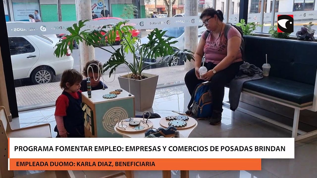 Programa Fomentar Empleo empresas y comercios de Posadas brindan