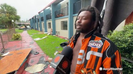 Florida's Big Bend hit hard by Hurricane Idalia