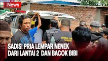 Pria Lempar Nenek dari Lantai 2 Rumah dan Bacok Bibi hingga Tewas di Palembang
