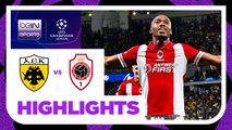 AEK Athens 1-2 Royal Antwerp FC (1-3 Agg) | Champions League Playoffs 23/24 Highlights