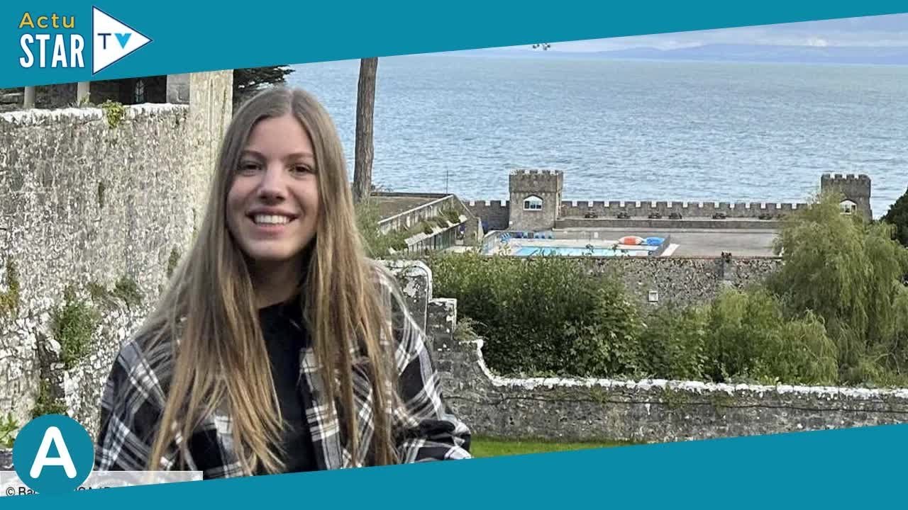 La princesse Sofia d’Espagne comblée  elle est arrivée au pays de Galles pour étudier