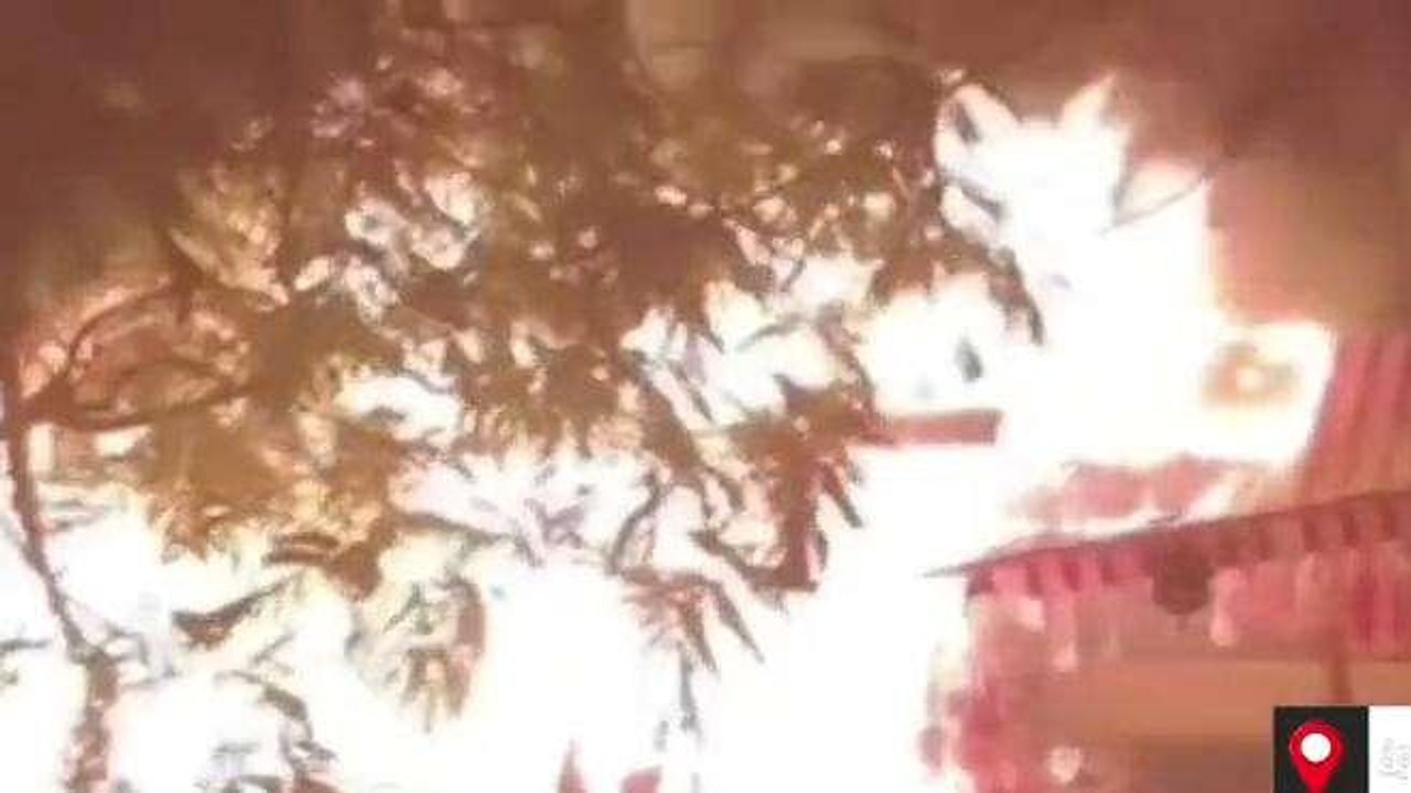నంద్యాల జిల్లా: శ్రీశైలంలో భారీ అగ్నిప్రమాదం......