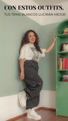 Arma el Look: Ideas para combinar tus tenis blancos 🤍