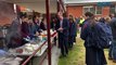 Father's Day breakfast at MacKillop College.