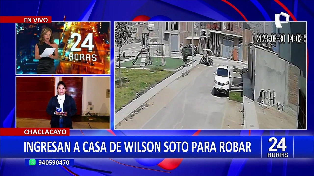 Congresista Wilson Soto: denuncia que delincuentes invadieron su hogar e intentaron secuestrar a su hijo