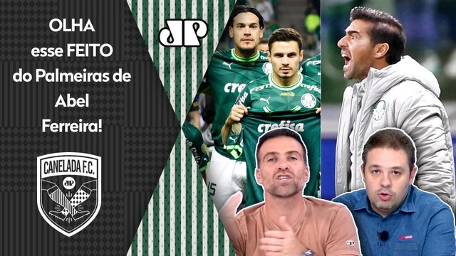 O Palmeiras FEZ o que SÓ o Santos do Pelé CONSEGUIU! E, pra mim, nessa Libertadores vai... DEBATE!