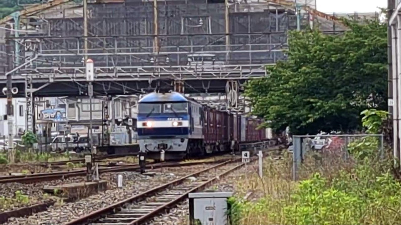 PXL_20230608_233104 1091列車・1091レ Train 1091, 1091 Les.