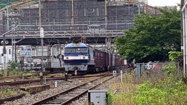 PXL_20230608_233104 1091列車・1091レ Train 1091, 1091 Les.