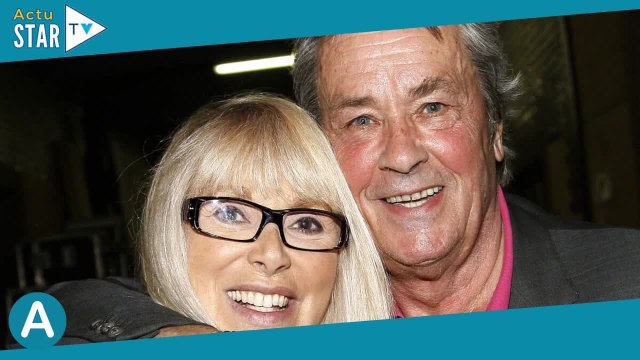 Mireille Darc et Alain Delon Leur lien méconnu avec le fils d'un très célèbre chanteur