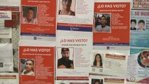 Activistas exigen al Gobierno de México el cumplimiento en la búsqueda de desaparecidos