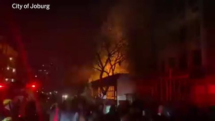 Fire in city of Johannesburg kills more than 50 people