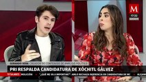 ¿Qué se vio sobre el anuncio del PRI de respaldar a Xóchitl Gálvez? | Política Joven