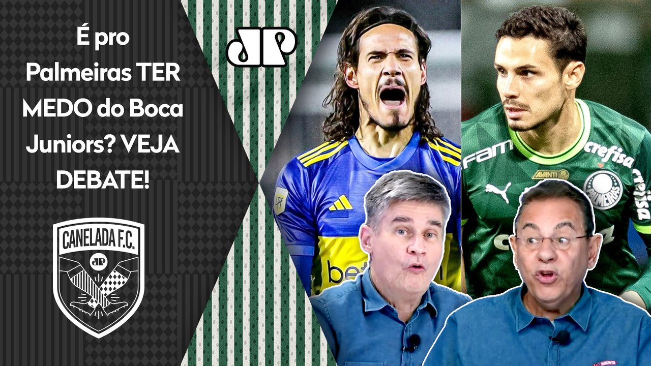 "Cara, o Palmeiras VAI PEGAR o Boca Juniors na SEMIFINAL! Sendo BEM SINCERO, EU ACHO que..." DEBATE!