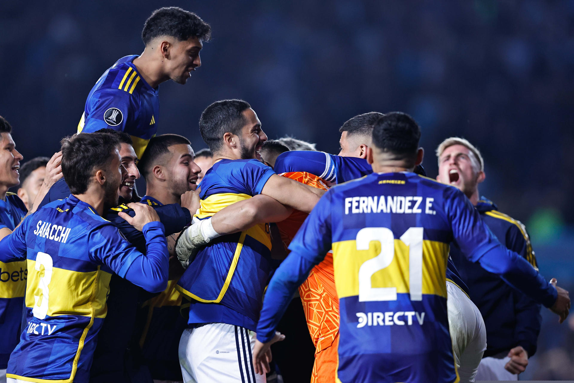 Racing Club v Boca Juniors | Copa Libertadores 23/24 | Match Highlights