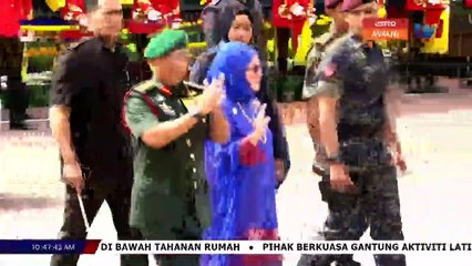 YDP Agong, Raja Permaisuri santuni rakyat Malaysia