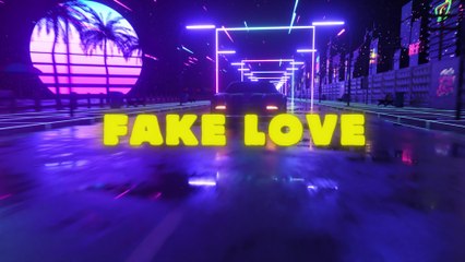 VVS Collective - FAKE LOVE (Lyric Video)