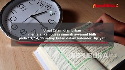 Keutamaan Puasa Ayyamul Bidh