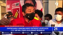 Guillermo Bermejo: empresario entregó vehículo y S/100 mil a asesor de congresista, revela colaborador