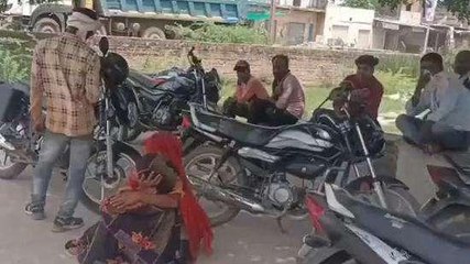 भांडेर: भीषण सड़क हादसे में हुई युवक की दर्दनाक मौत, मची चीख पुकार