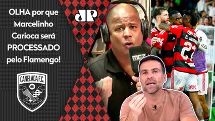 "Gente, o Flamengo VAI PROCESSAR o Marcelinho Carioca porque..." OLHA essa POLÊMICA!