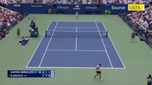 Djokovic overpowers Zapata Miralles to make US Open third round
