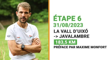 Vuelta 2023 : Maxime Monfort préface la 6e étape