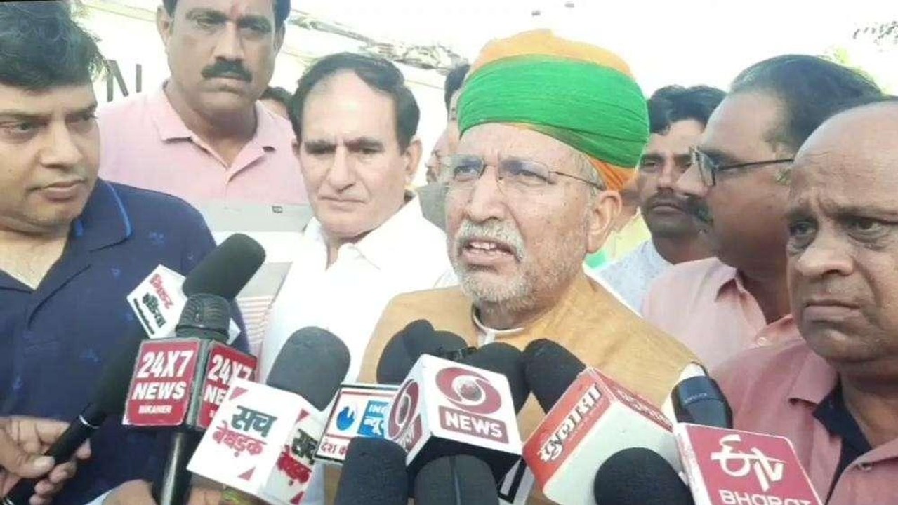बीकानेर: केंद्रीय मंत्री अर्जुन राम मेघवाल की बीकानेर को एक और सौगात, जानिए क्या ?