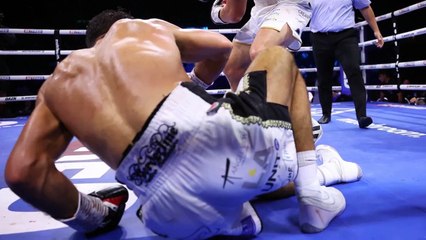 Conah Walker acaba con invicto de Cyrus Pattinson en 8R