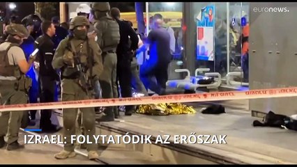 Izrael: folytatódik az erőszak