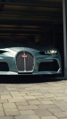 Bugatti Chiron type 57 Atlantic