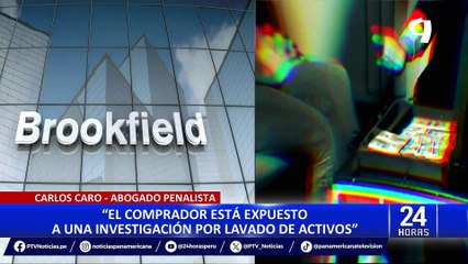 Carlos Caro: “Si alguien compra un activo de una empresa que cometió delito, está expuesto a una investigación”