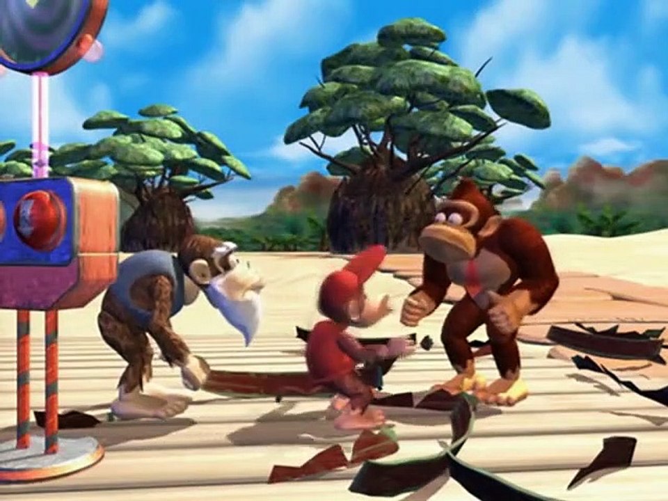Donkey Kong Country 04  Raiders of the Lost Banana, computer-animated television series based on the video game Donkey Kong Country from Nintendo and Rare.