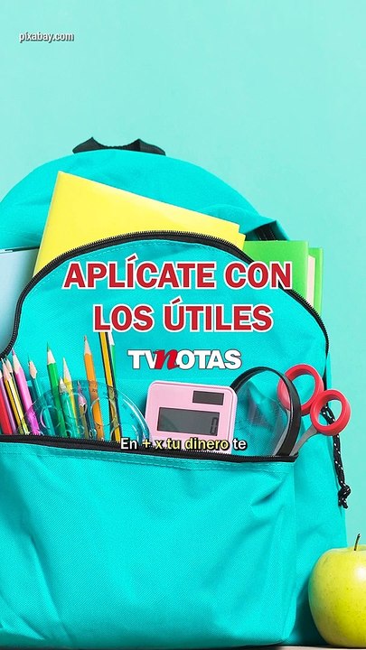 Aplícate con los útiles I Regreso a clases I TVNotas I Noticias