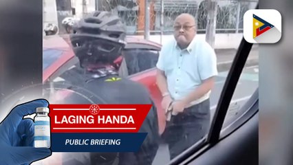 Road rage suspect na si Wilfredo Gonzales, sinibak na sa trabaho, ayon sa SC