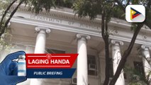 Pagpapatupad ng 2023 Revised IACAT Guidelines para sa paglabas ng bansa ng mga Pilipino, ipinagpaliban muna ng DOJ
