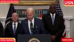 Biden stresses need to prepare for more climate disasters like Hurricane Idalia, Maui fires in speech today video