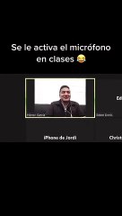 "Chí, mi amor": Joven pasa incómodo momento al enviar mensaje de voz a su novia en plena clase